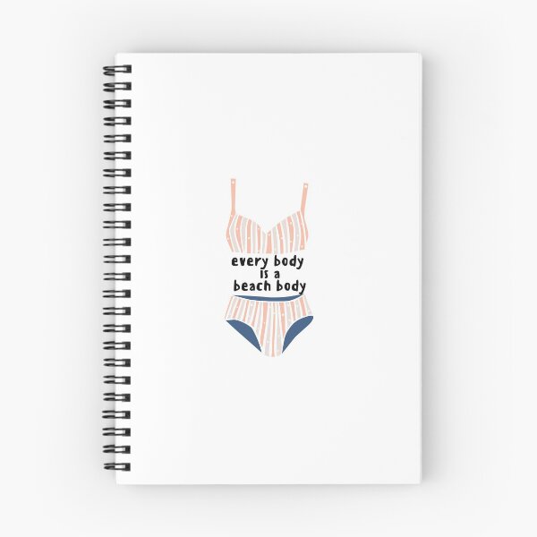 Item preview, Every Body is a Beach Body designed and sold by erinaceous.