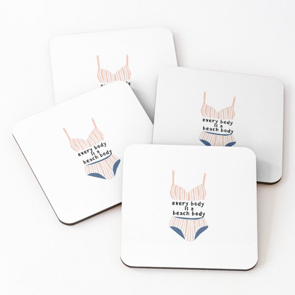 Item preview, Every Body is a Beach Body designed and sold by erinaceous.