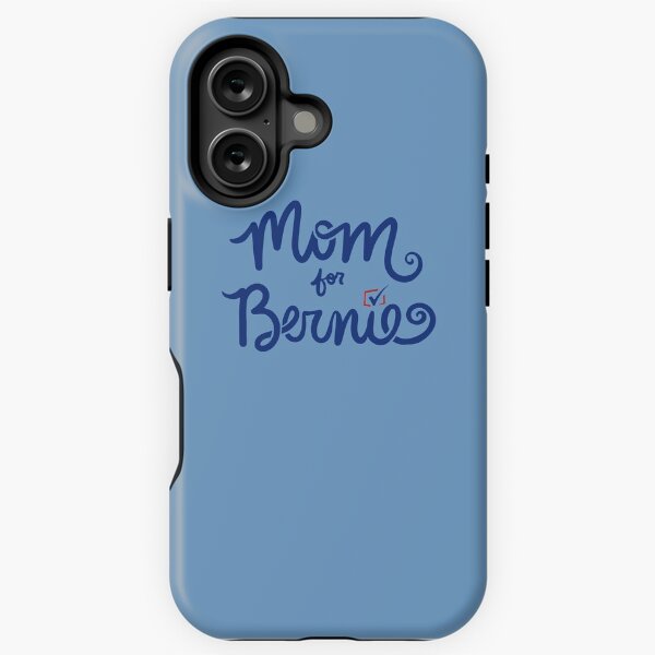 Vista previa del artículo con la obra «Mom for Bernie 2020», diseñado y vendido por Boog Monst .