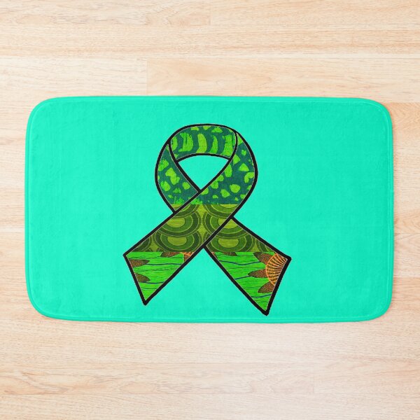 Item preview, Green Retro Awareness Ribbon designed and sold by artbyomega.