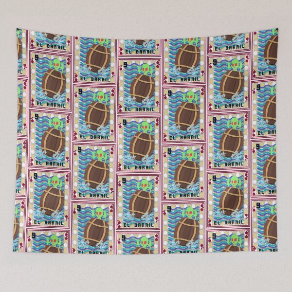 Item preview, La Loteria: El Barril designed and sold by raidendaigo.