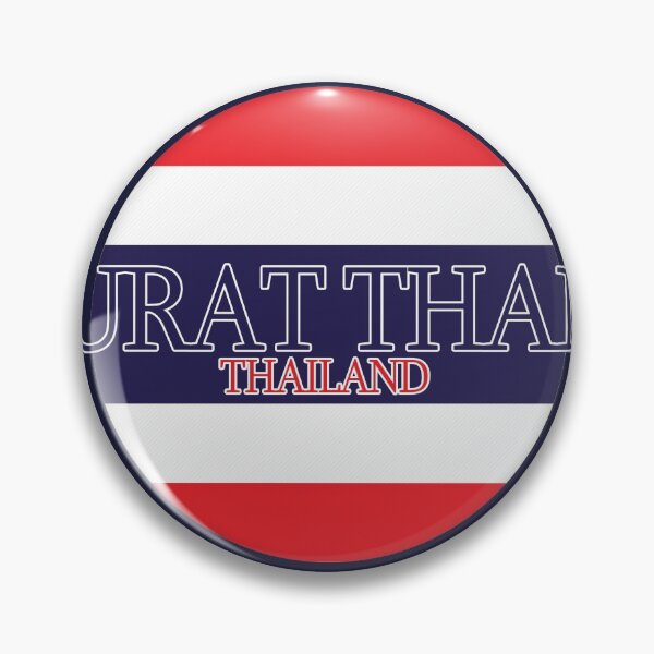 Item preview, Surat Thani - Thailand Flag Background designed and sold by agsduy.