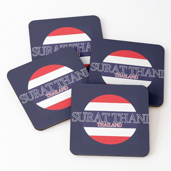 Item preview, Surat Thani - Thailand Flag Background designed and sold by agsduy.