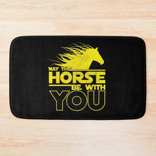 Item preview, May The Horse Be With You designed and sold by RAWWR.