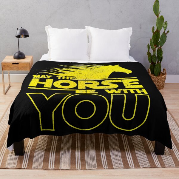 Item preview, May The Horse Be With You designed and sold by RAWWR.