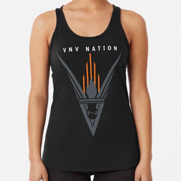 VNV Nation 2 Racerback Tank Top