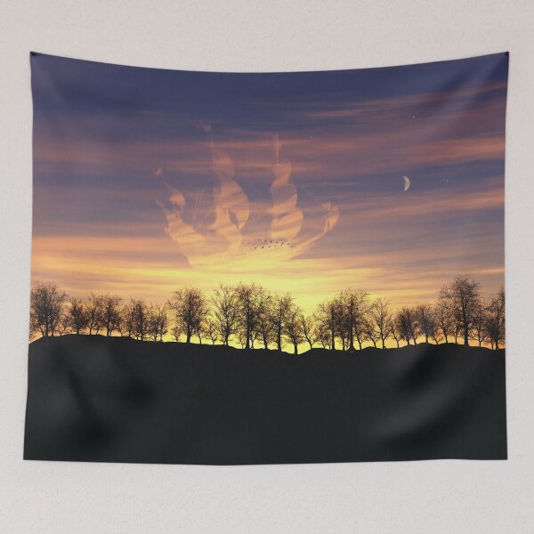 Item preview, Sail the Night Sky designed and sold by Hannah Joy Patterson.