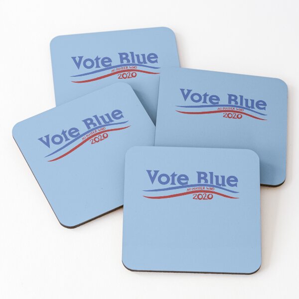 Item preview, Vote blue no matter who 2020 designed and sold by FrictionMaxxing.