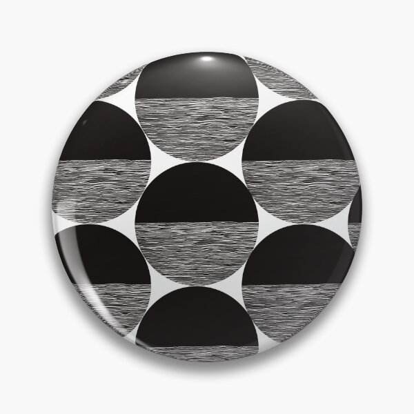 Item preview, Simple circle pattern with lines designed and sold by Shelley Gilbert.