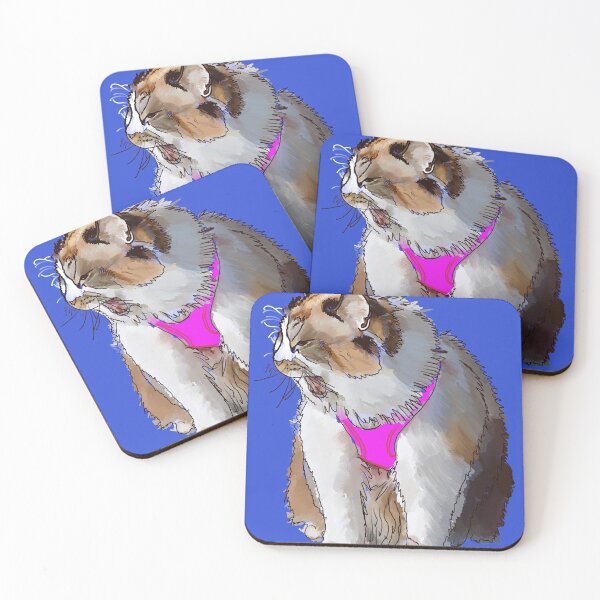 Item preview, Cat Meowing designed and sold by Zimmerdb.