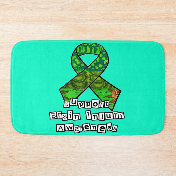 Item preview, Support Traumatic Brain Injury Awareness Ribbon designed and sold by artbyomega.