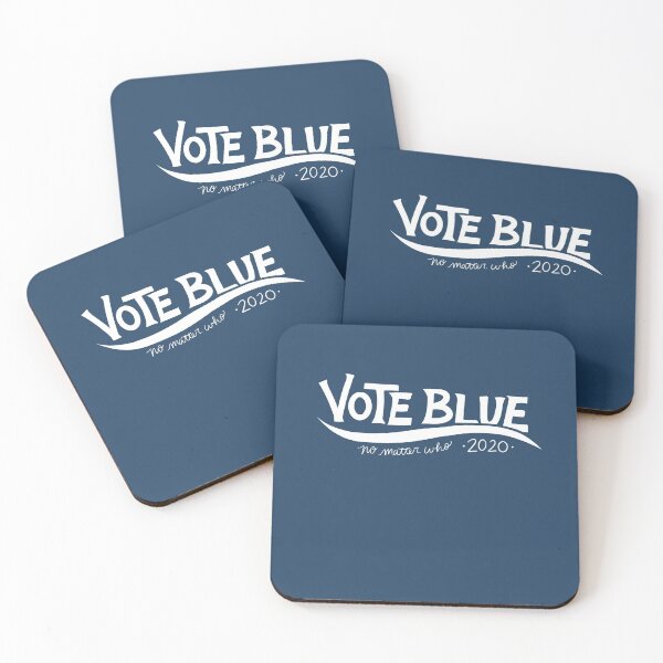Item preview, Vote blue no matter who 2020 designed and sold by FrictionMaxxing.