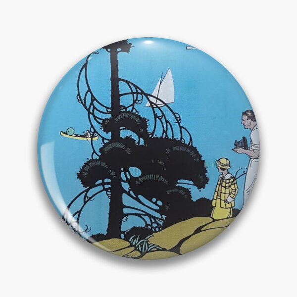 Item preview, The Highlands of Ontario vintage travel poster designed and sold by stickart-marek.