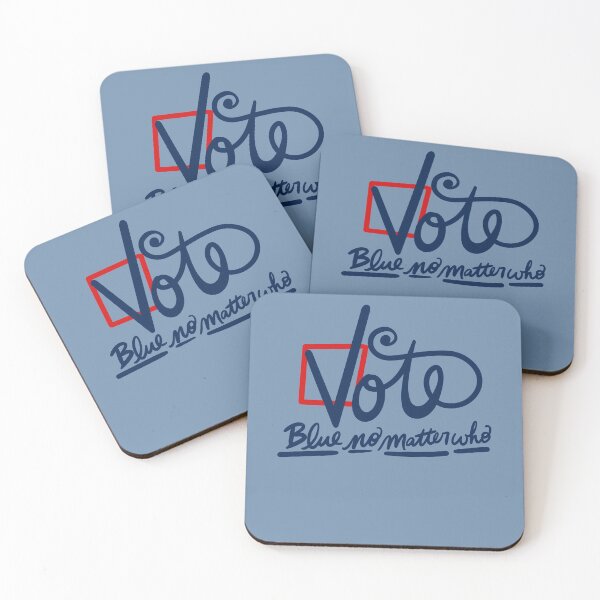 Artikelvorschau, VOTE blue no matter who entworfen und verkauft von FrictionMaxxing.
