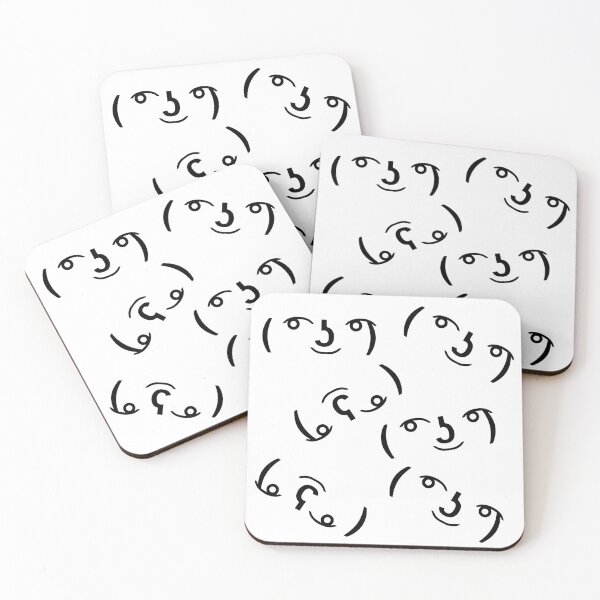 Item preview, Lenny Face Pattern designed and sold by IceyDel.