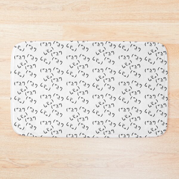 Item preview, Lenny Face Pattern designed and sold by IceyDel.