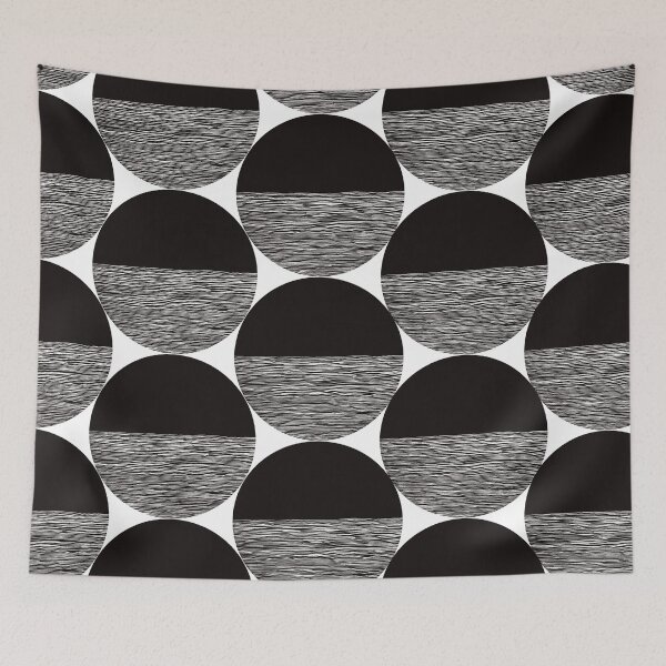 Item preview, Simple circle pattern with lines designed and sold by Shelley Gilbert.
