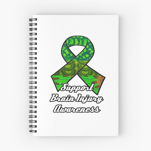 Item preview, Support Traumatic Brain Injury Awareness designed and sold by artbyomega.
