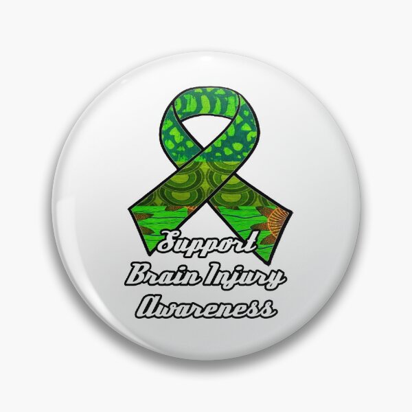 Item preview, Support Traumatic Brain Injury Awareness designed and sold by artbyomega.