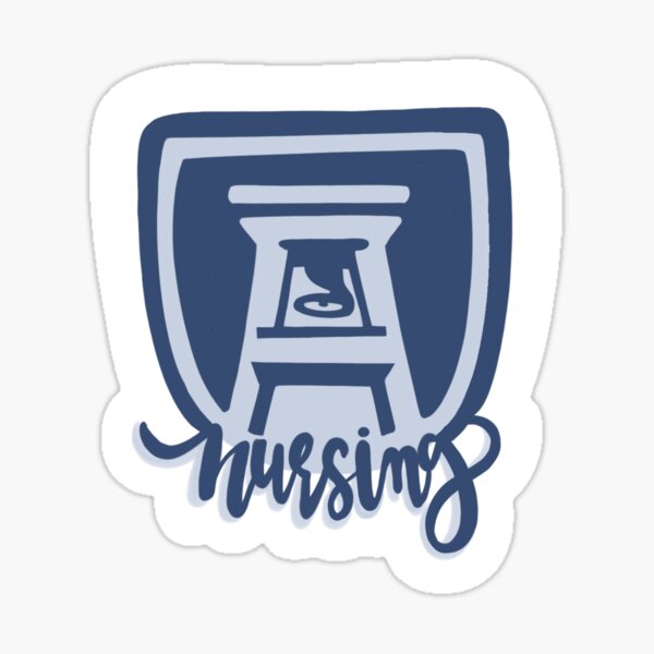 Item preview, Augusta University Nursing designed and sold by aggrahl.