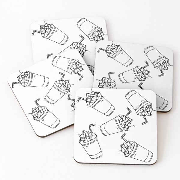 Item preview, Milkshake Pattern designed and sold by IceyDel.