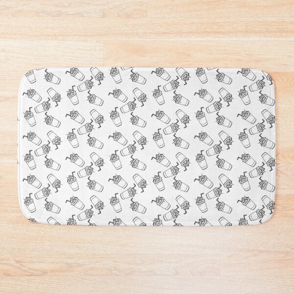 Item preview, Milkshake Pattern designed and sold by IceyDel.