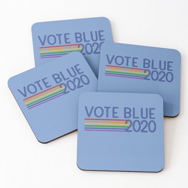 Item preview, Vote blue 2020 designed and sold by FrictionMaxxing.