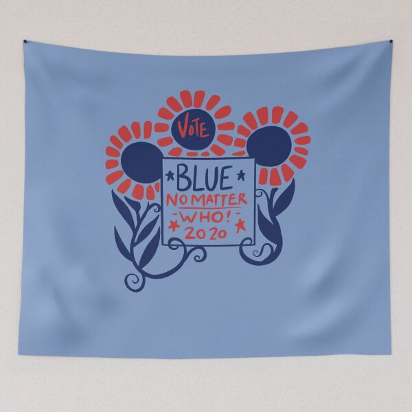 Item preview, Vote blue no matter who designed and sold by FrictionMaxxing.