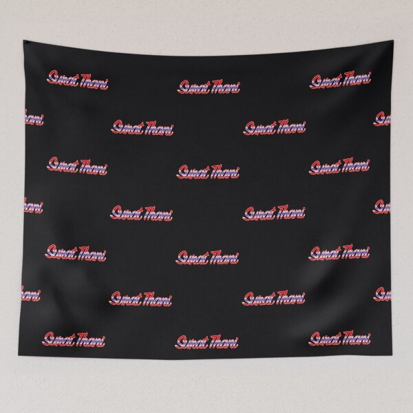 Item preview, Surat Thani - Thailand Blue White Red Script designed and sold by agsduy.