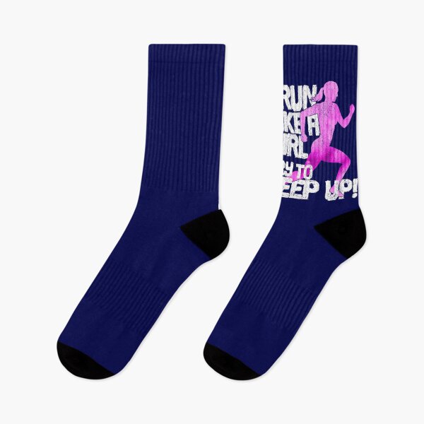 Item preview, I run like a girl. Try to catch up with me designed and sold by RAWWR.
