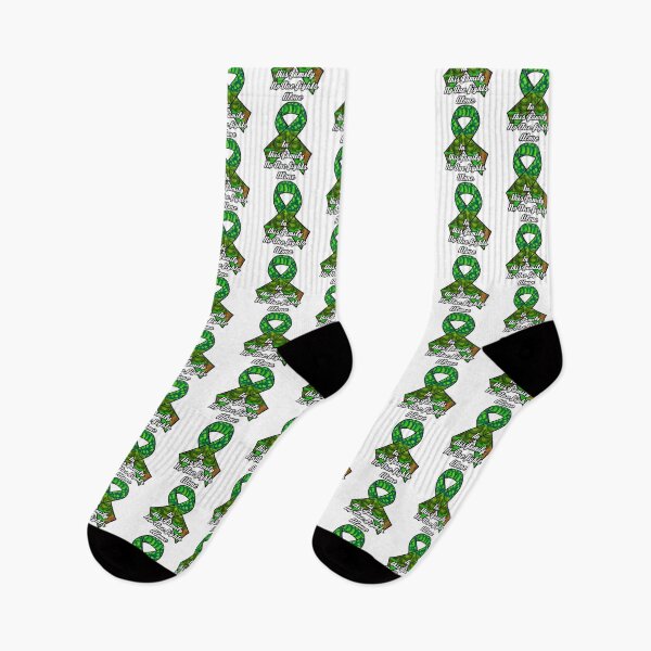 Item preview, In this Family No One fights alone Green Ribbon designed and sold by artbyomega.