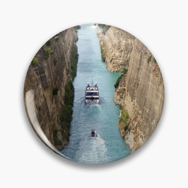 Item preview, Corinthian Canal. designed and sold by Anne Scantlebury.