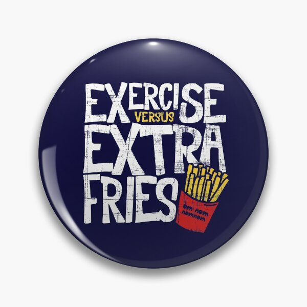 Item preview, Exercise Vs. Extra frieze designed and sold by RAWWR.