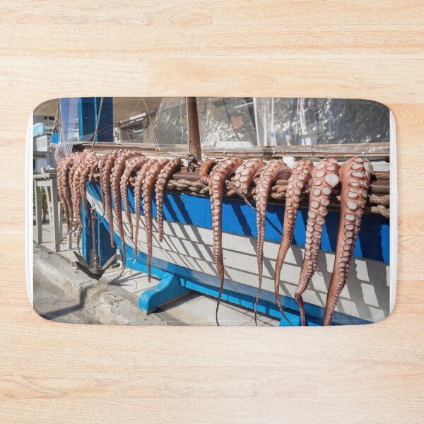 Item preview, Octopus tentacles drying. designed and sold by Anne Scantlebury.