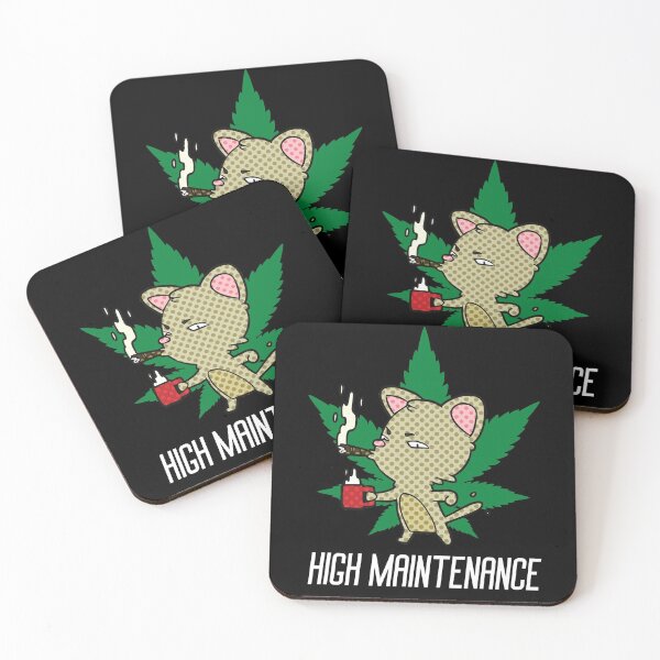 Item preview, 420 High Maintenance T-SHIRT designed and sold by munlight.