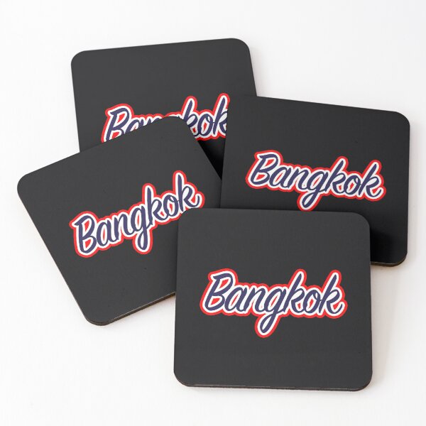 Item preview, Bangkok - Thailand Border Script designed and sold by agsduy.