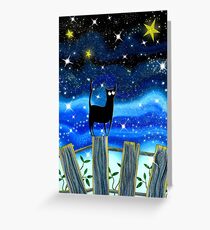 Paper Stars Greeting Card