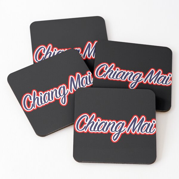 Item preview, Chiang Mai - Thailand Border Script designed and sold by agsduy.