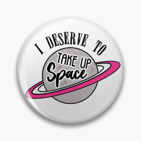 Item preview, Take Up Space  designed and sold by RainbowPandas.