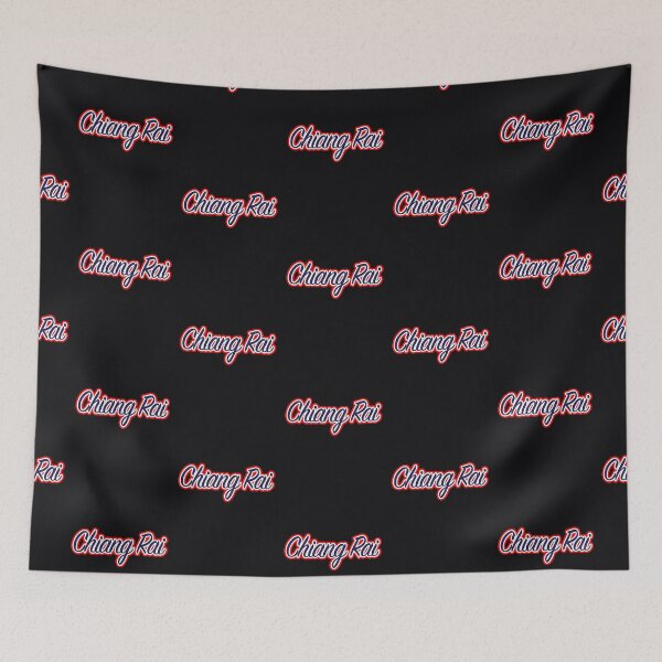 Item preview, Chiang Rai - Thailand Border Script designed and sold by agsduy.