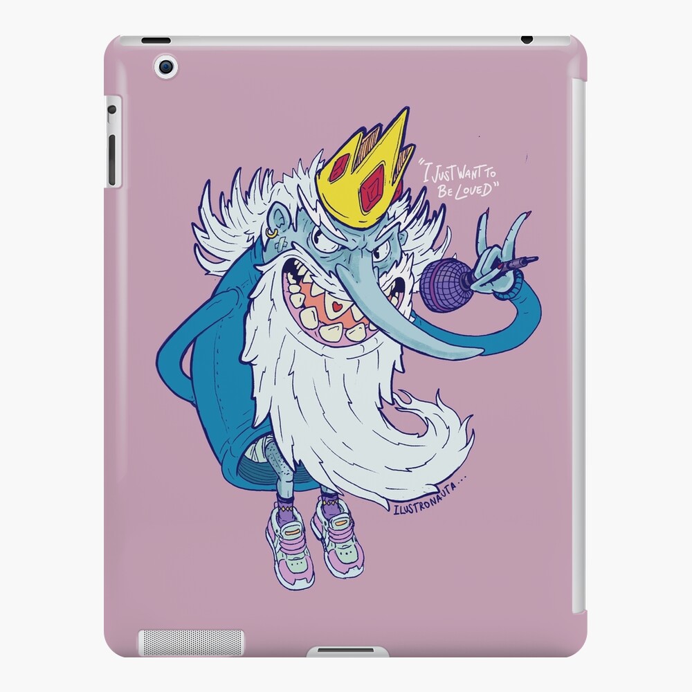 Adventure Time - Ice Ninja  iPad Case & Skin for Sale by