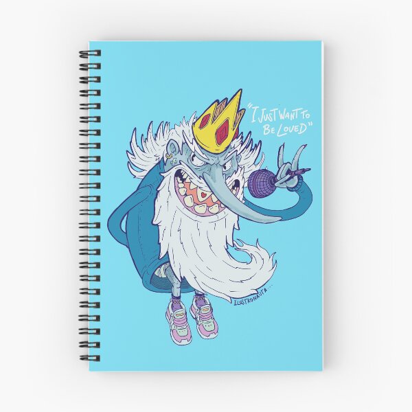 Item preview, ice king adventure time designed and sold by Ilustronauta.