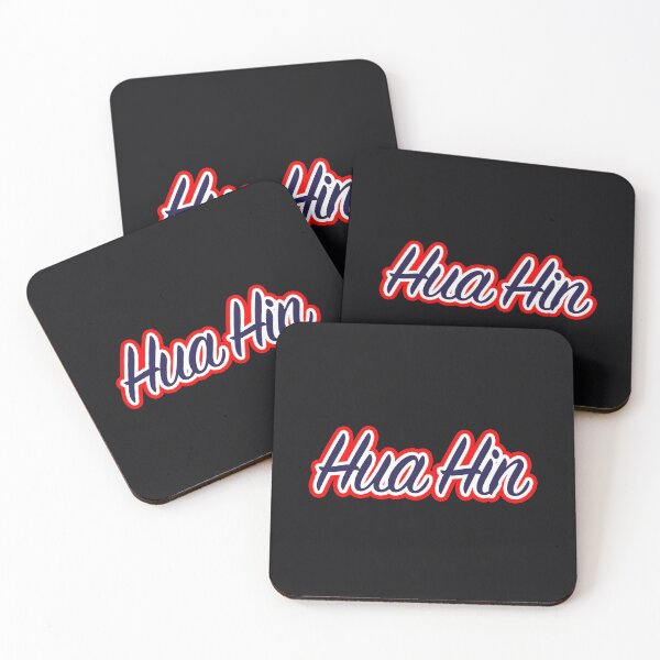 Item preview, Hua Hin - Thailand Border Script designed and sold by agsduy.