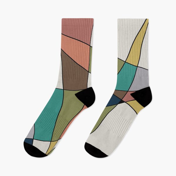 Item preview, Mid Century Modern Triangle Abstract designed and sold by thepixelgarden.