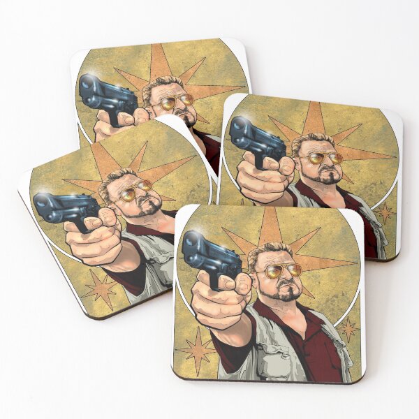 Item preview, Walter - The Big Lebowski designed and sold by erikrose.