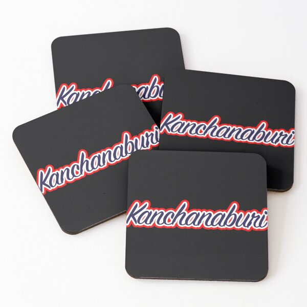 Item preview, Kanchanaburi - Thailand Border Script designed and sold by agsduy.