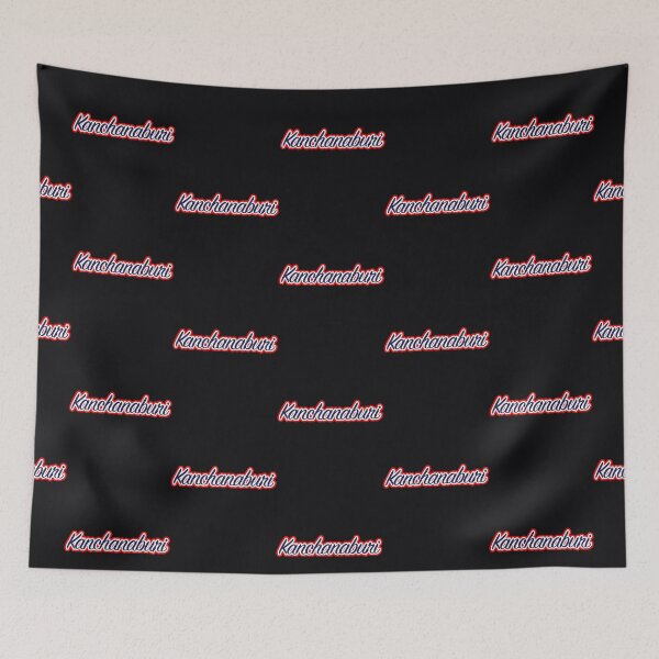 Item preview, Kanchanaburi - Thailand Border Script designed and sold by agsduy.