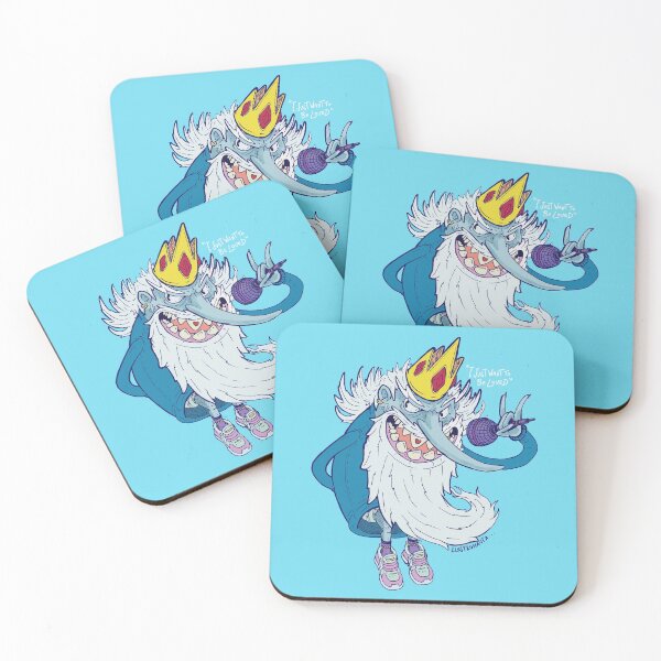Item preview, ice king adventure time designed and sold by Ilustronauta.