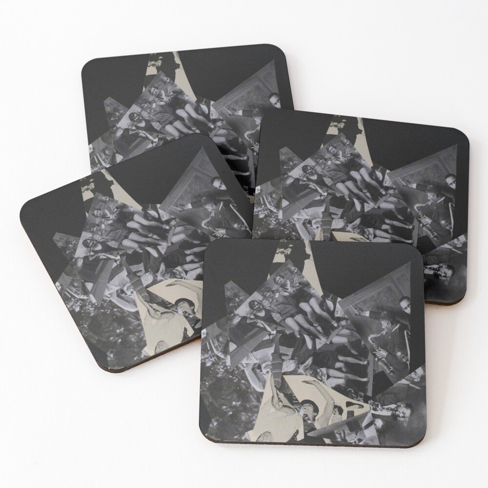 Item preview, Coasters (Set of 4) designed and sold by RICOLLAGE.