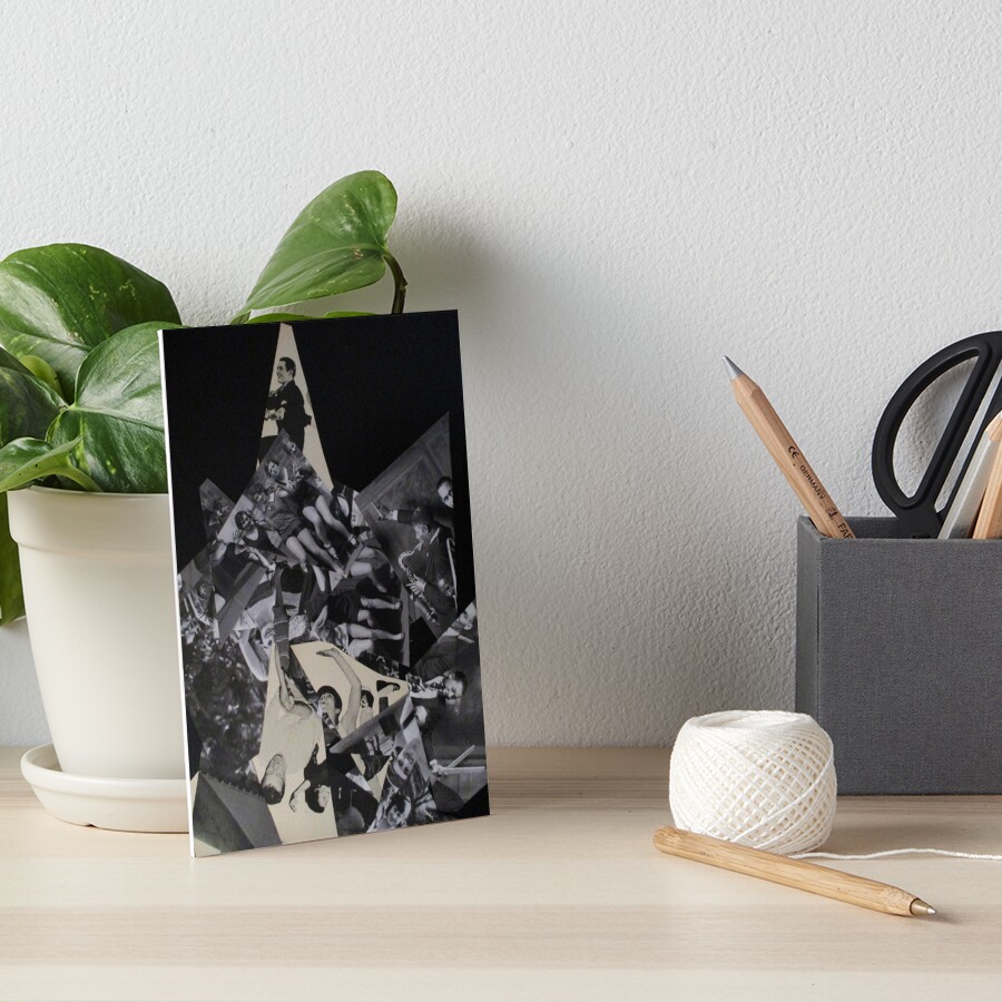 Item preview, Art Board Print designed and sold by RICOLLAGE.